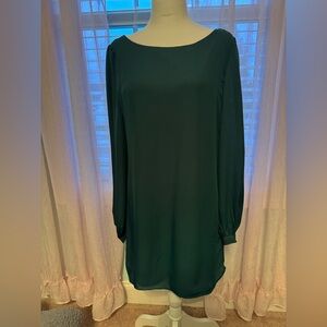 Lulus green mini dress